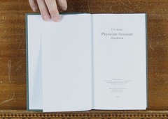 US Army Physician Assistant Handbook (2018) History Roles Training