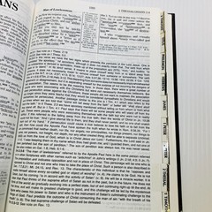 NASB Hebrew-Greek Key Word Study Bible – Hardcover AMG Publishers