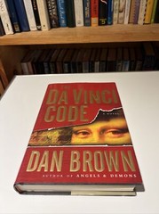 Robert Langdon Ser.: The Da Vinci Code : A Novel by Dan Brown (2003, Hardcover)