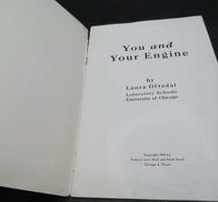 You And Your Engine 1944-Laura Oftedal-Laboratory Schools University of Chicago