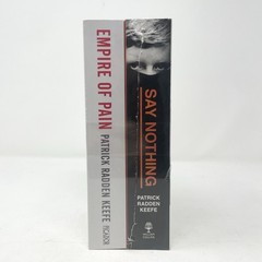 PATRICK RADDEN KEEFE 2 BOOKS COLLECTION SET (SAY NOTHING/EMPIRE OF PAIN) SEALED