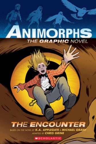 The Encounter (Animorphs Graphix 3) – Paperback By Applegate, K A – VERY GOOD