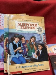 9 Sleepover Friends Book Lot Susan Saunders #s 1 4 5 6 15 16 25 26 33 Vintage