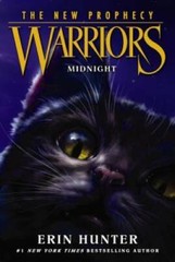 Warriors: The New Prophecy #1: Midnight – Paperback By Hunter, Erin – GOOD