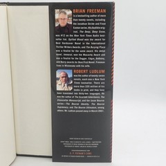 The Bourne Evolution Brian Freeman 2020 First Edition HC w/DJ Jason Bourne