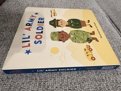 Lil’ Army Soldier by RP Kids, Engler (2020, Board Book, Mini Military Ser.)