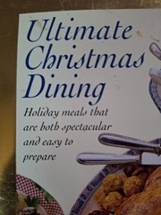 Book ULTIMATE CHRISTMAS COOKING~Jane Newdick~39 Pages~Hard Cover~Must Read~#1744