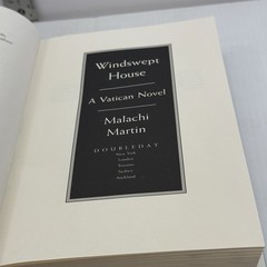 Windswept House by Malachi Martin (TRUE 1st Edition 1st Print) HCDJ NF