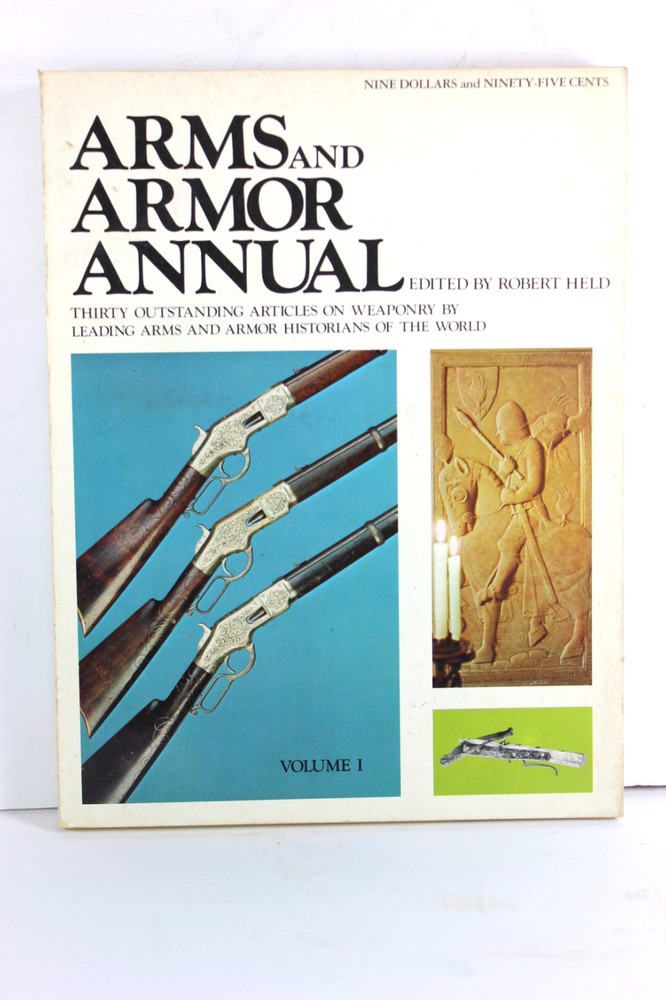 1873 ARMS and ARMOR ANNUAL Volume 1 w/ 322 pages & photos by Robert Held