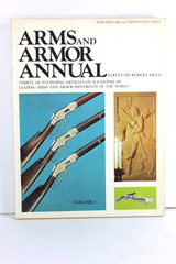 1873 ARMS and ARMOR ANNUAL Volume 1 w/ 322 pages & photos by Robert Held