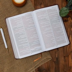 KJV Holy Bible: Black Leather-Look, Red Letter, Comfort Print Edition