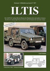 TANKOGRAD 5057 ILTIS THE ILTIS 0,5 T TMIL GL LIGHT TRUCKS IN SERVICE WITH THE BU