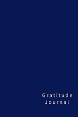 GRATITUDE JOURNAL: 110 PAGES, SOFTCOVER, (6 X 9) INCHES By Simple Books **NEW**