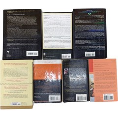 Science Evolution Book Lot Hawking Dawkins Sagan Darwin 7 Books Mixed Set Good