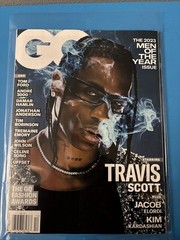 GQ USA Magazine December 2023 Jan 2024 TRAVIS SCOTT Cover NEW Kim Kardashian USA