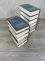 Oxford Illustrated Dickens Lot 13 HC Slipcase Style Like New Classics