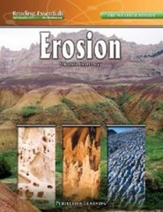 Erosion; Reading Essentials in Science – 0756944414, hardcover, Castleman, new