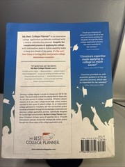 My Best College Planner – August 2024 December 2025 Christine Luksza