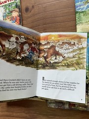 VTG 1998 American Classics Collection Illustrated Mini Books For Kids Ships Fast