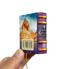 El Kybalion, sabiduria antigua Grecia y Egipto mini book 2.65″ high 432 pages HC