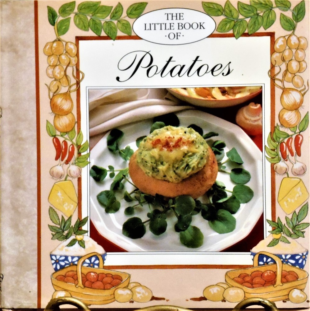 The Little Book Of Potatoes, 1995 Published In Irland, John Hinde Original