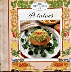 The Little Book Of Potatoes, 1995 Published In Irland, John Hinde Original