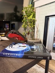 Coraline : A Visual Companion by Stephen Jones (2009, Hardcover)