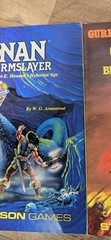 GURPS CONAN The Wyrmslayer & Beyond Thunder River SJG Steve Jackson Games