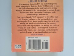 1995 VIVID BEVERLY JENKINS PAPERBACK 1ST EDITION COVER ROMANCE FIRST AVON VTG