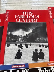 TIME This Fabulous Century Magazine Lot + Newsweek Historic Issues 9 Total