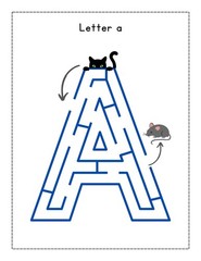 DIGITAL CONTENT – Alphabet Preschool Color Kids-Activity-Book 120 Pages