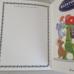 Bon Appetit! by RH Disney Staff (2007, Trade Paperback) Reusable Sticker Book