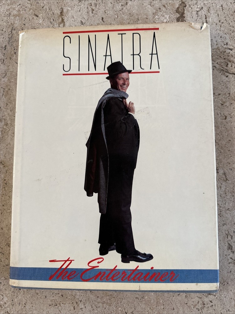 Sinatra The Entertainer by Arnold Shaw 1982
