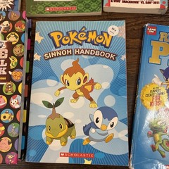 Mixed Lot Books Pokemon Variety Guides Star Wars Team Rocket Cheat Codes 2000s