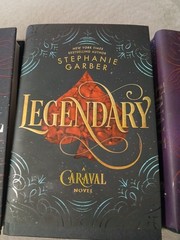 Caraval Series Stephanie Garber Caraval Legendary Finale Lot of 3 HB 1st Edition