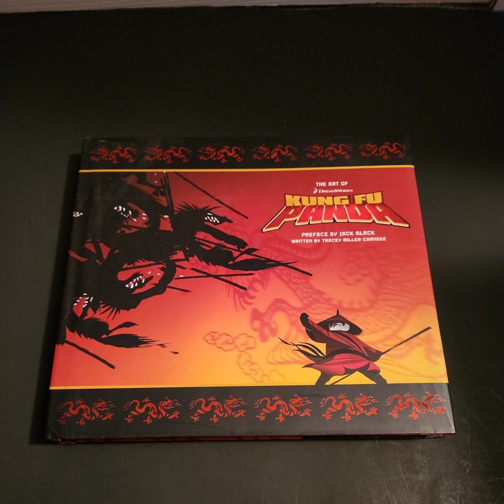 The Art of DreamWorks Kung Fu Panda hardcover with dust jacket.
