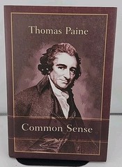 Common Sense by Thomas Paine (Hardcover)