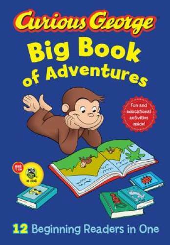Curious George Big Book of Adventures (CGTV) – Hardcover By Rey, H. A. – GOOD