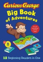 Curious George Big Book of Adventures (CGTV) – Hardcover By Rey, H. A. – GOOD