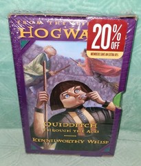 Harry Potter The COMPLETE SERIES JK Rowling Box Set Books & HOGWARTS NEW SEALED