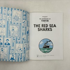 Hergé The Adventures Of Tintin 12-Book Paperback Set Little Brown Multicolor