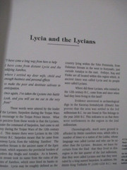Lycia Land of Light Turkey Paperback Book Ihan Aksit 180 Pages 2000 8.5 X 8.5 in