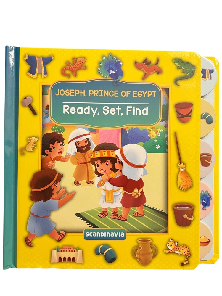 Joseph, Prince of Egypt – Bible Stories – Picture books – Locate items from …