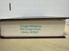 Holy Bible with the Apocryphal / Deuterocanonical Books [New Revised – VERY GOOD
