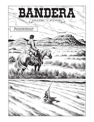Tex & Zagor: Bandera (2022 Hardcover), GN, Boselli, Piccinelli