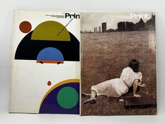 Print Magazine 1984 Complete Year Set Vol XXXVIII 6 Issues Regional Design