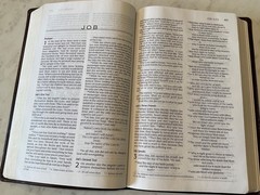 Bible NIV 1984 Thinline Burgundy Bonded Leather Sewn Binding Good Condition