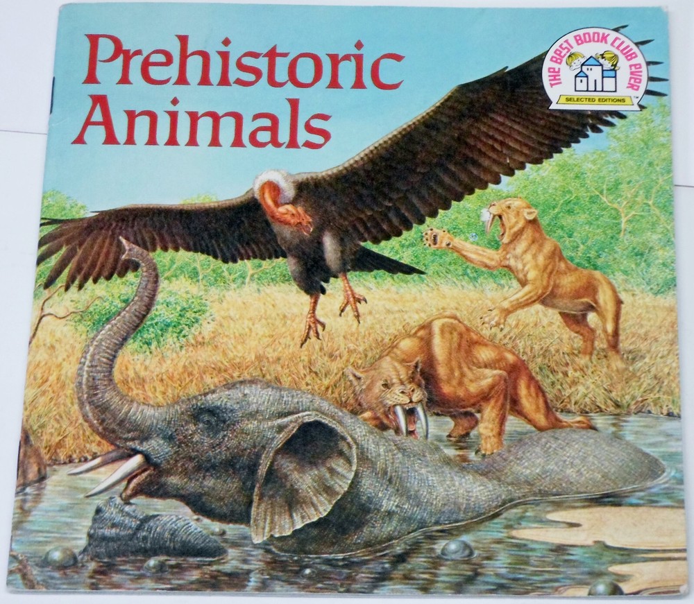 1978 Prehistoric Animals by Peter Zallinger Random House (PB)