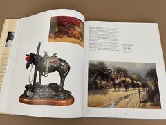 Taking Stock: Paintings and Sculpture by G. Harvey 1st Ed Signed With Vignette