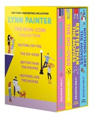 Lynn Painter The Rom-Com Collection 4 Book Collection Paperback Boxset